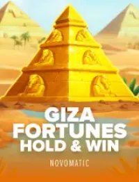 giza fortunes hold and win - logo